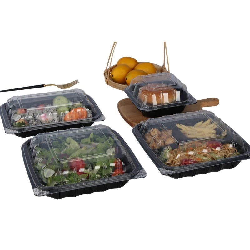 Contenedores de plástico para alimentos